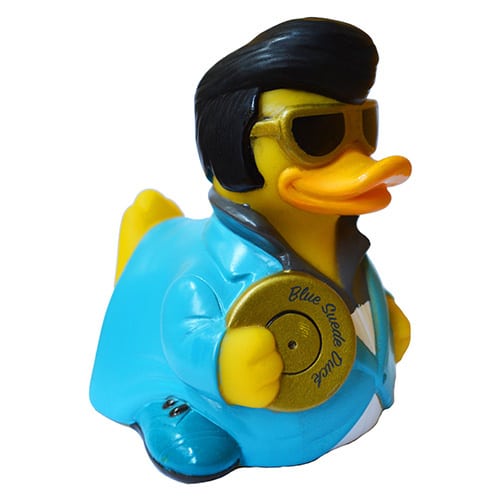 Elvis Presley Rubber duck