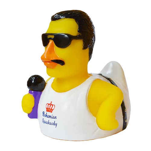 Freddie Mercury Rubber Duck