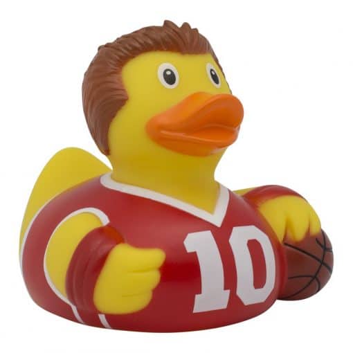 Basketball-Rubber-Duck