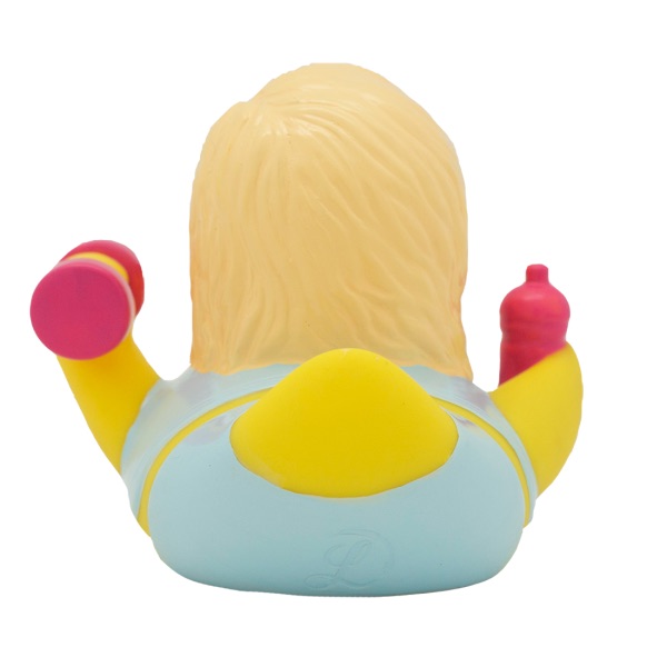 Fitness-girl-Rubber-Duck-front-rome-Duck-Store