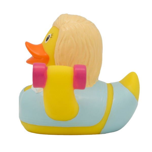 Fitness-girl-Rubber-Duck-front-rome-Duck-Store