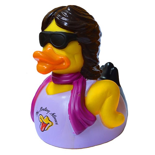 Floating Stone - Mick Jagger Rubber Duck
