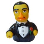 Godfather Rubber Duck