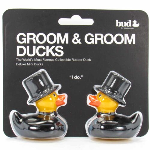 Groom & Groom rubber ducks - Mini Rubber Ducks collection