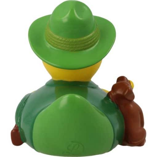 Paperella di gomma cacciatore