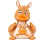paperella da bagno canguro