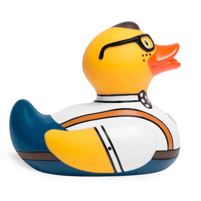 Nerd Rubber Duck