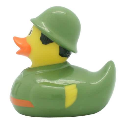 Soldier rubber duck