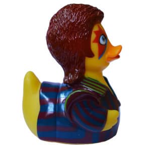 David Bowie Rubber Duck