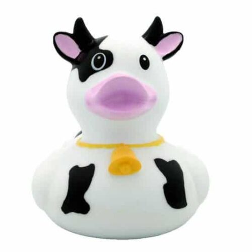 Rubber duck Cow