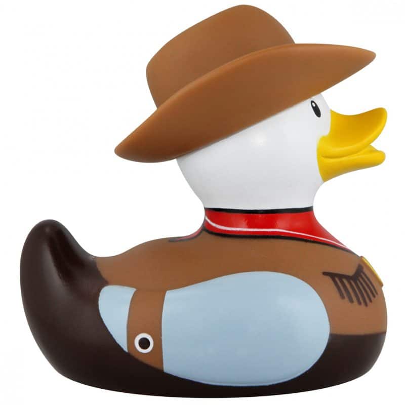 Paperella di gomma Cow-Boy - Collezione Deluxe