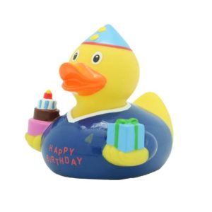 rubber duck happy birthday blu