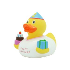 Rubber duck Happy Birthday bianca