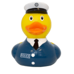 Policeman rubber Duck
