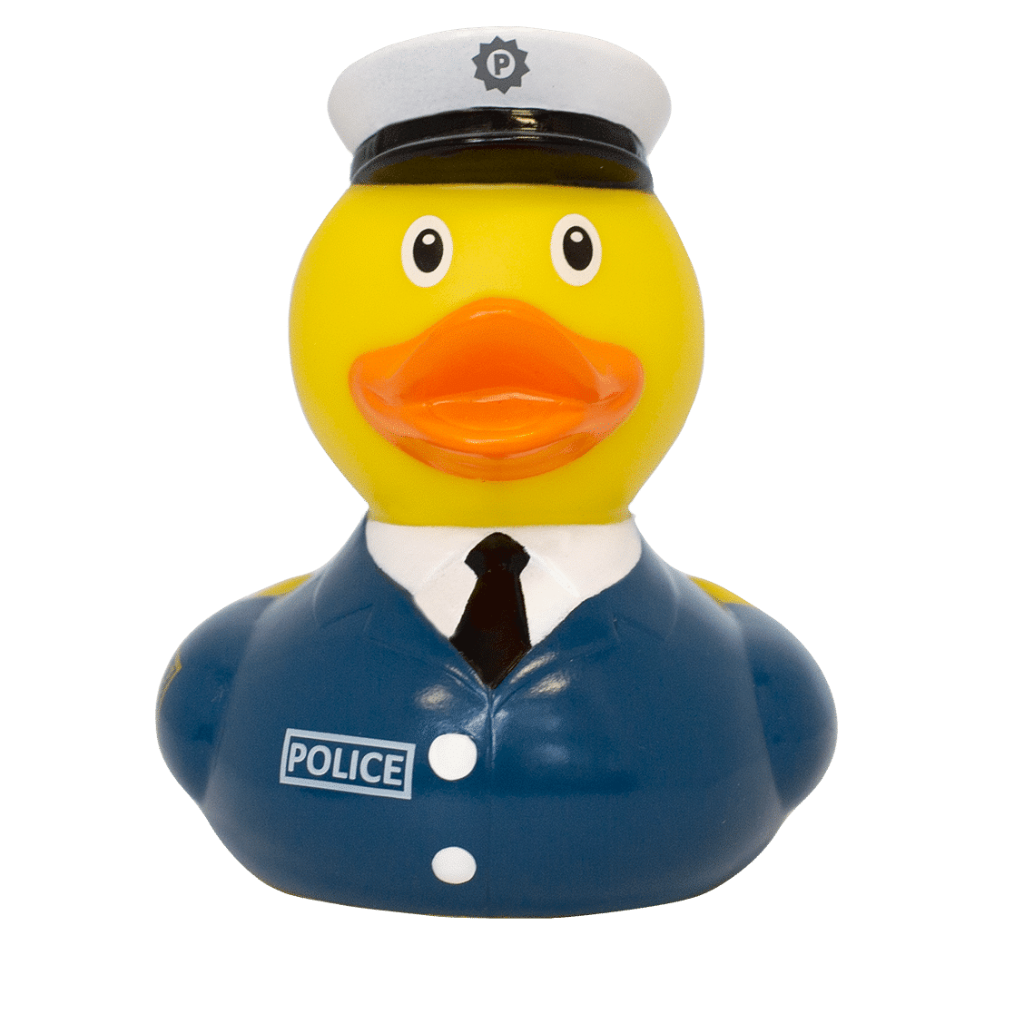 Paperella di gomma poliziotto