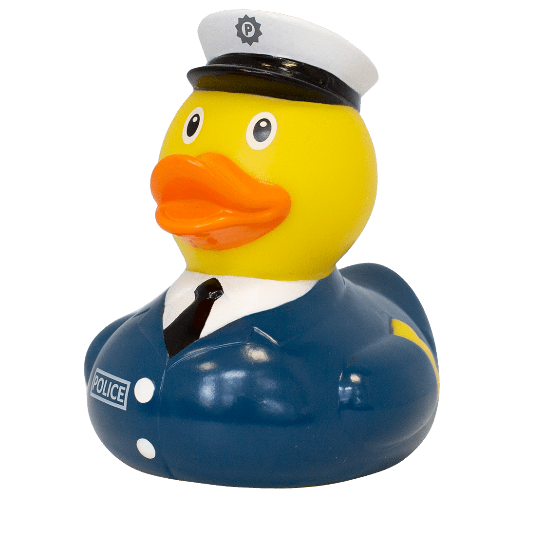 Paperella di gomma poliziotto