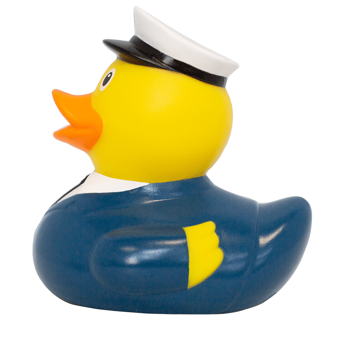 Paperella di gomma poliziotto