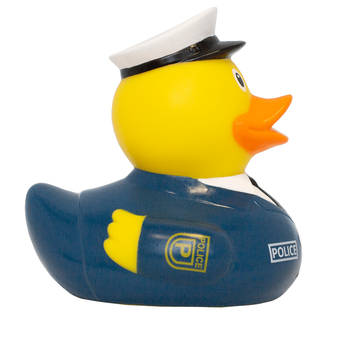 Paperella di gomma poliziotto