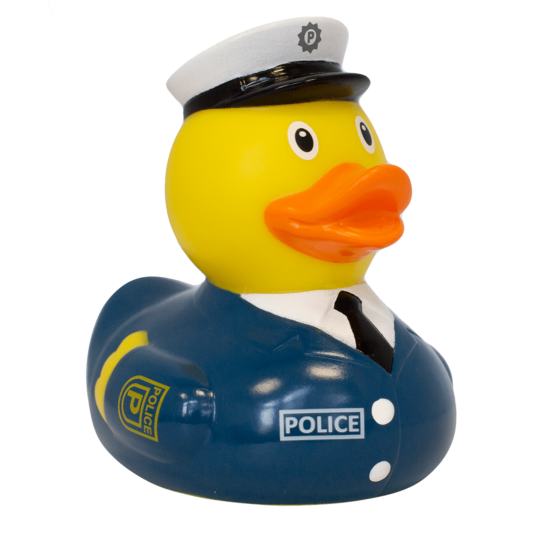 Paperella di gomma poliziotto