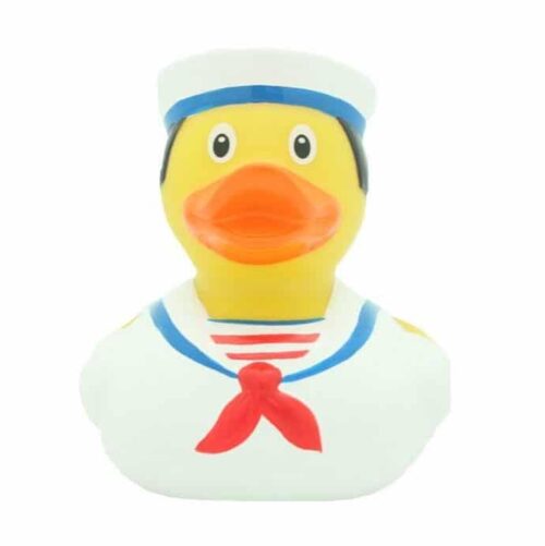 Sailor rubber duck