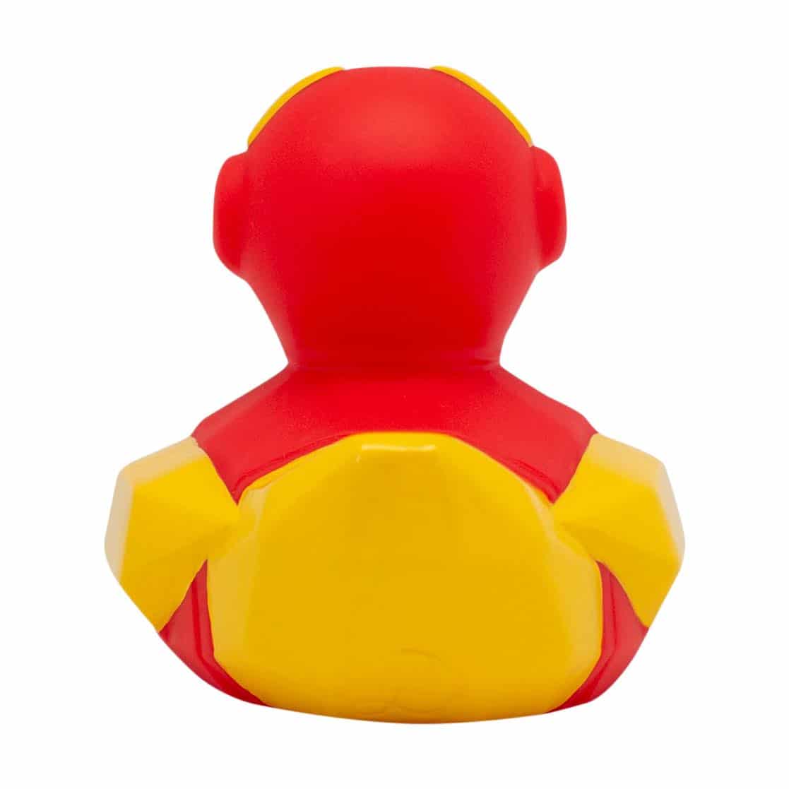 Paperella di gomma Iron Man.
