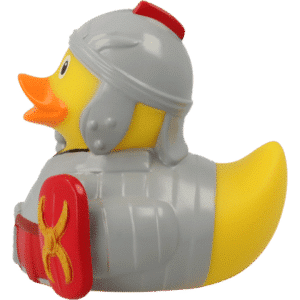 Roman soldier Rubber Duck