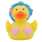 paperella di gomma sirenetta