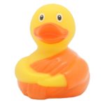 Buddhist rubber duck