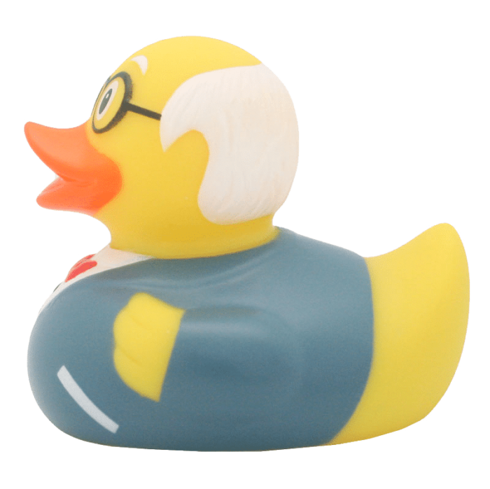 Grandpa rubber duck