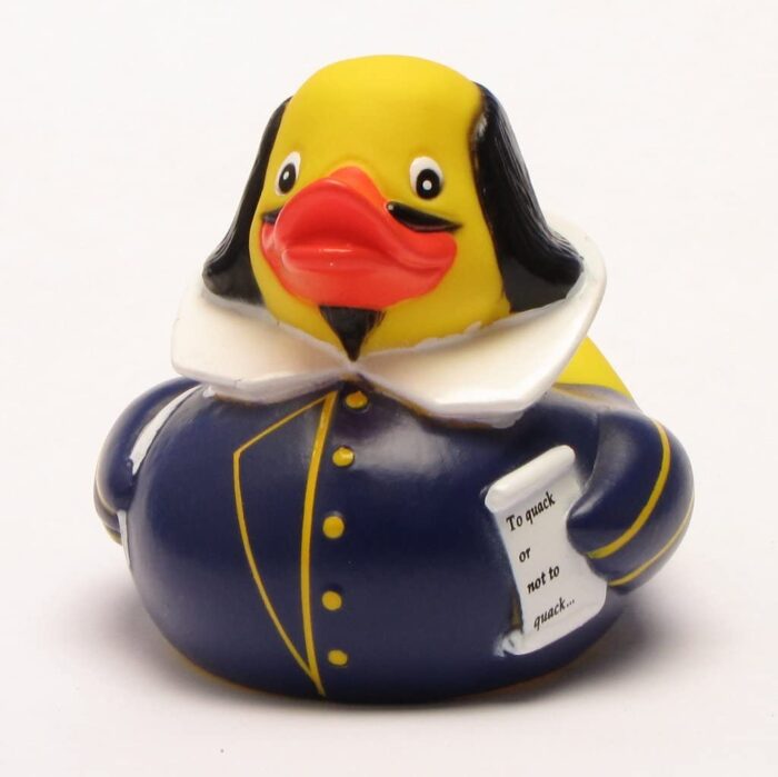 Rubber Duck Shakespeare