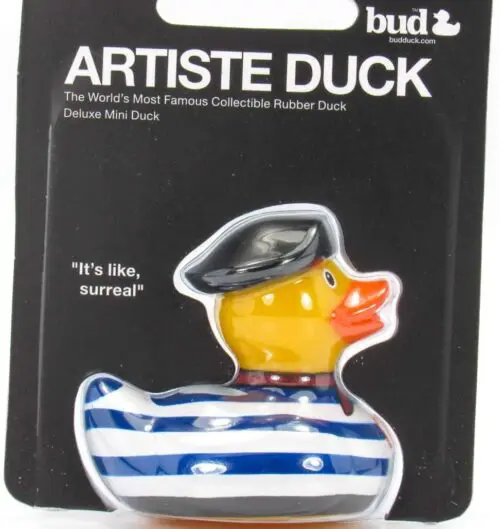 artista rubber duck