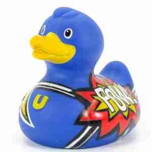 comic rubber duck