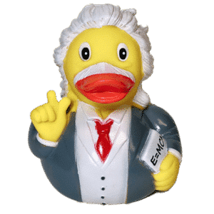 paperelle di gomma einstein