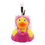 Fairy Rubber Duck toothbrush holder
