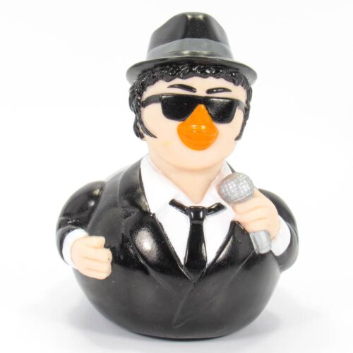 The Blues Brothers Jake Rubber Duck