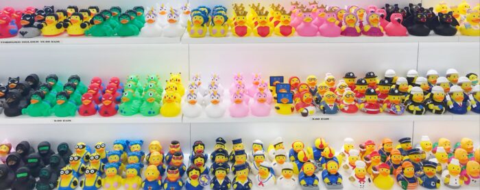 rubber ducks shop Rome Duck store