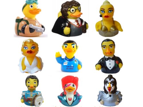 Celebrity Rubber Duck