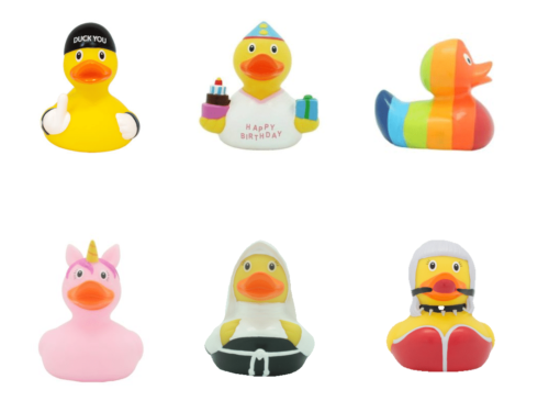 Concept Rubber Ducks