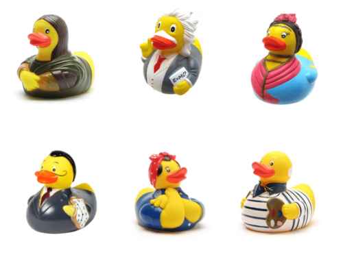 Paperelle personaggi storici