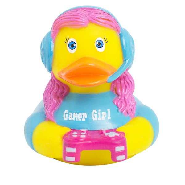Paperella di gomma Gamer Girl