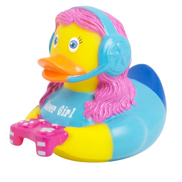 Paperella di gomma Gamer Girl - immagine 2