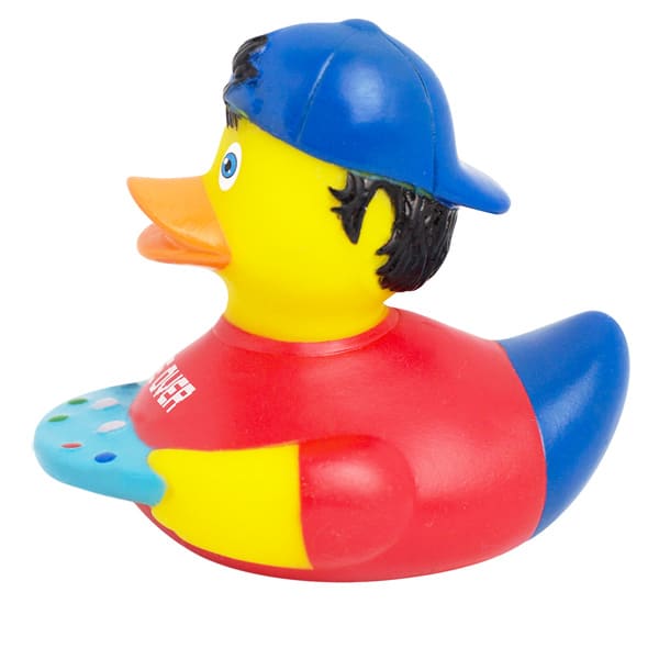 Paperella di gomma Gamer Boy - immagine 2