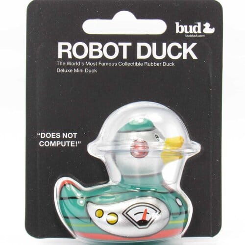 Paperella di gomma mini Robot - immagine 3