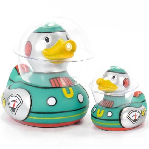 Paperella di gomma mini Robot - immagine 4