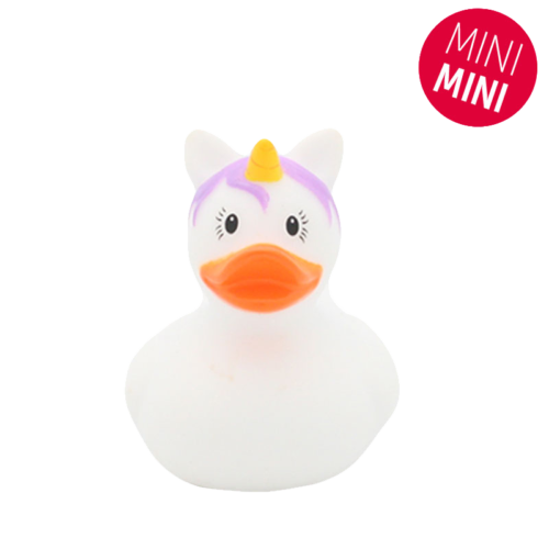 Mini Paperella Unicorno Bianca