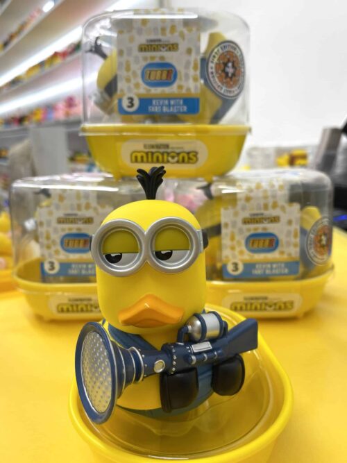 Kevin With Fart Blaster Minions Collezione TUBBZ