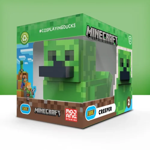Creeper Duck - Minecraft