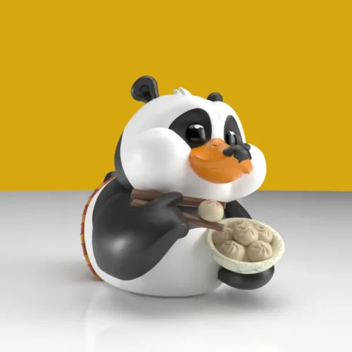 Po TUBBZ (Boxed Edition): Kung Fu Panda diventa una paperella da collezione