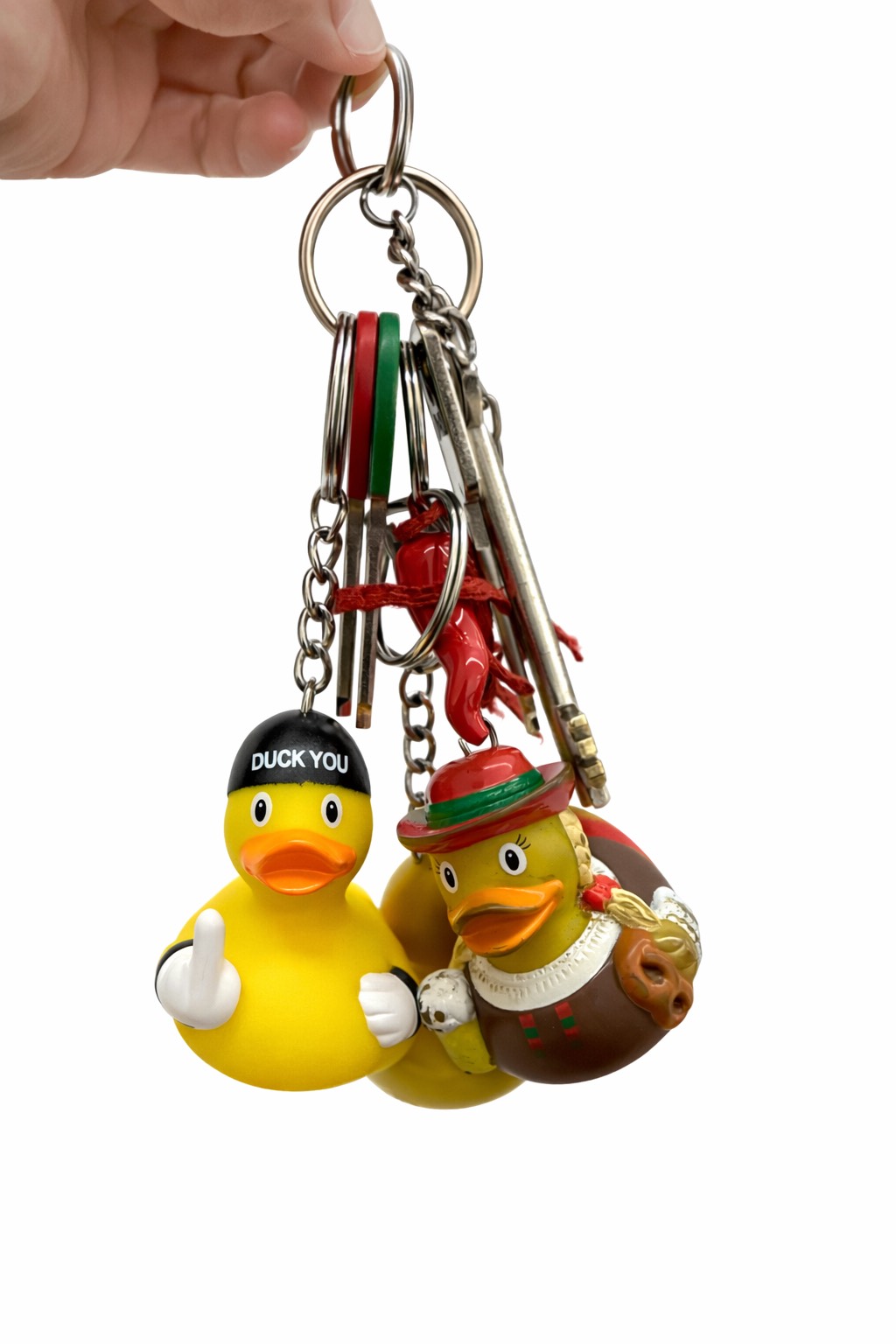 Portachiavi Duck you - immagine 3