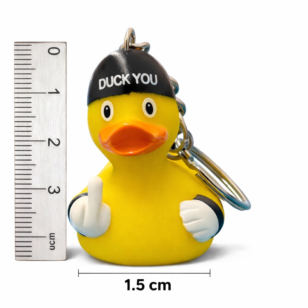 Portachiavi Duck you - immagine 2